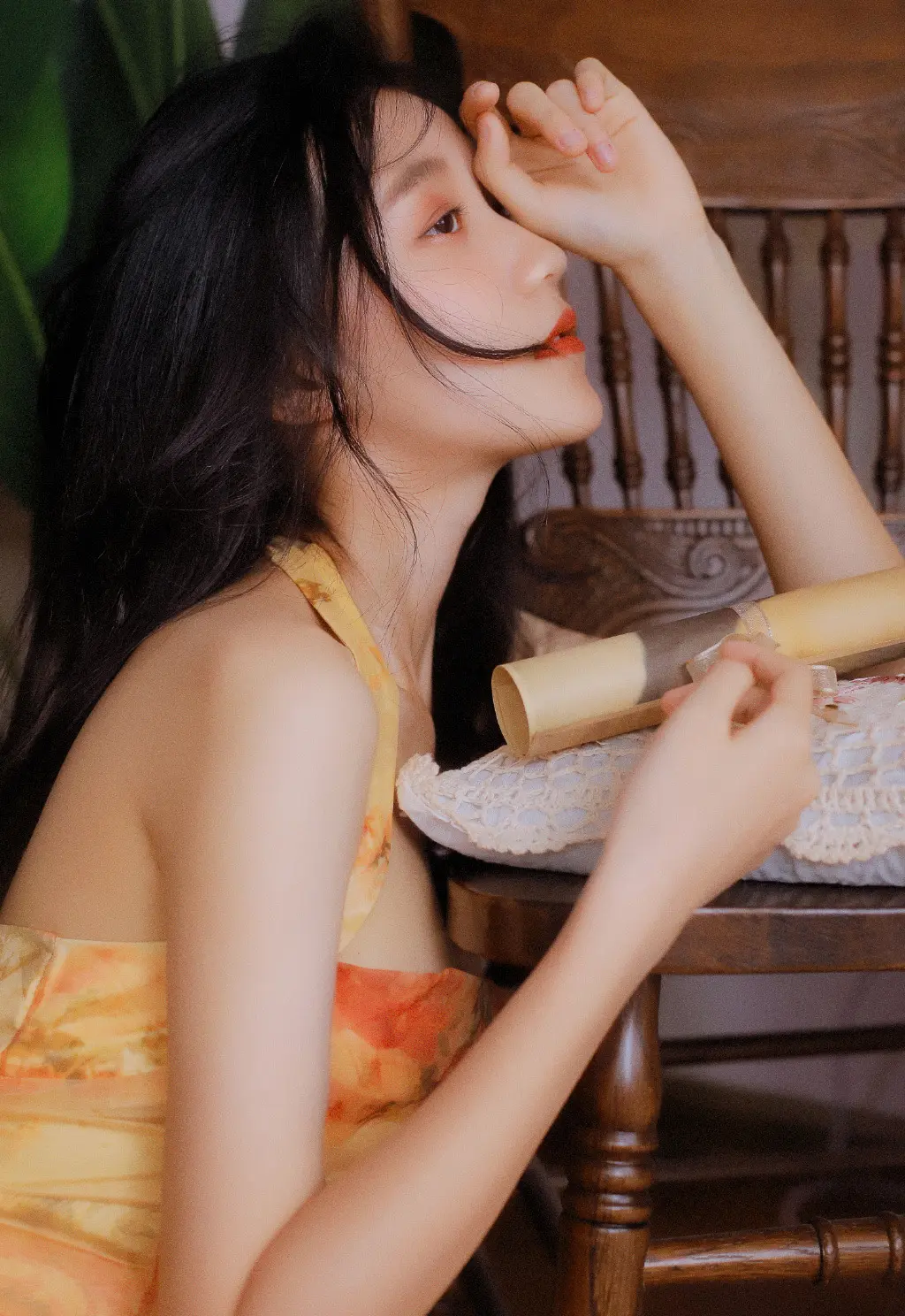 嵊州私人伴游美容师杜菲的个人资料